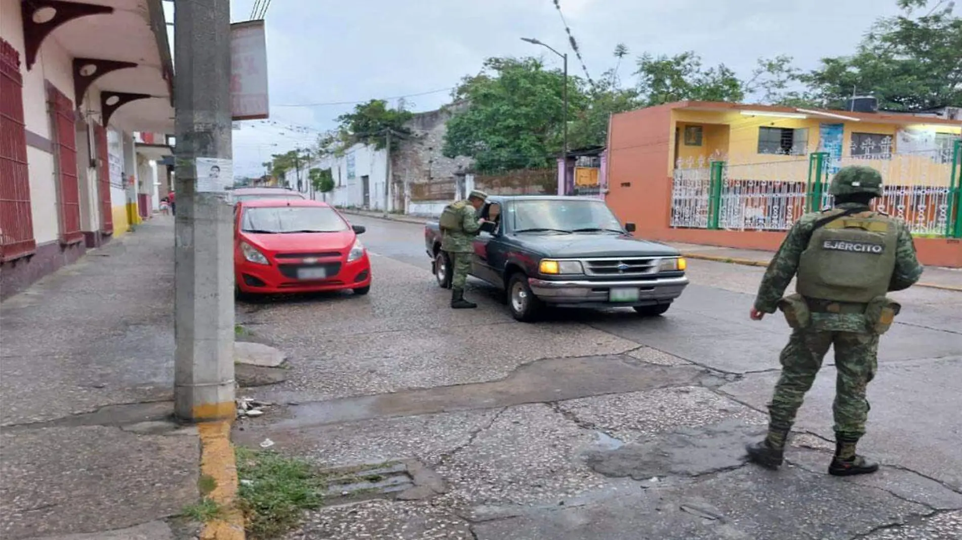 Operativos del Ejército